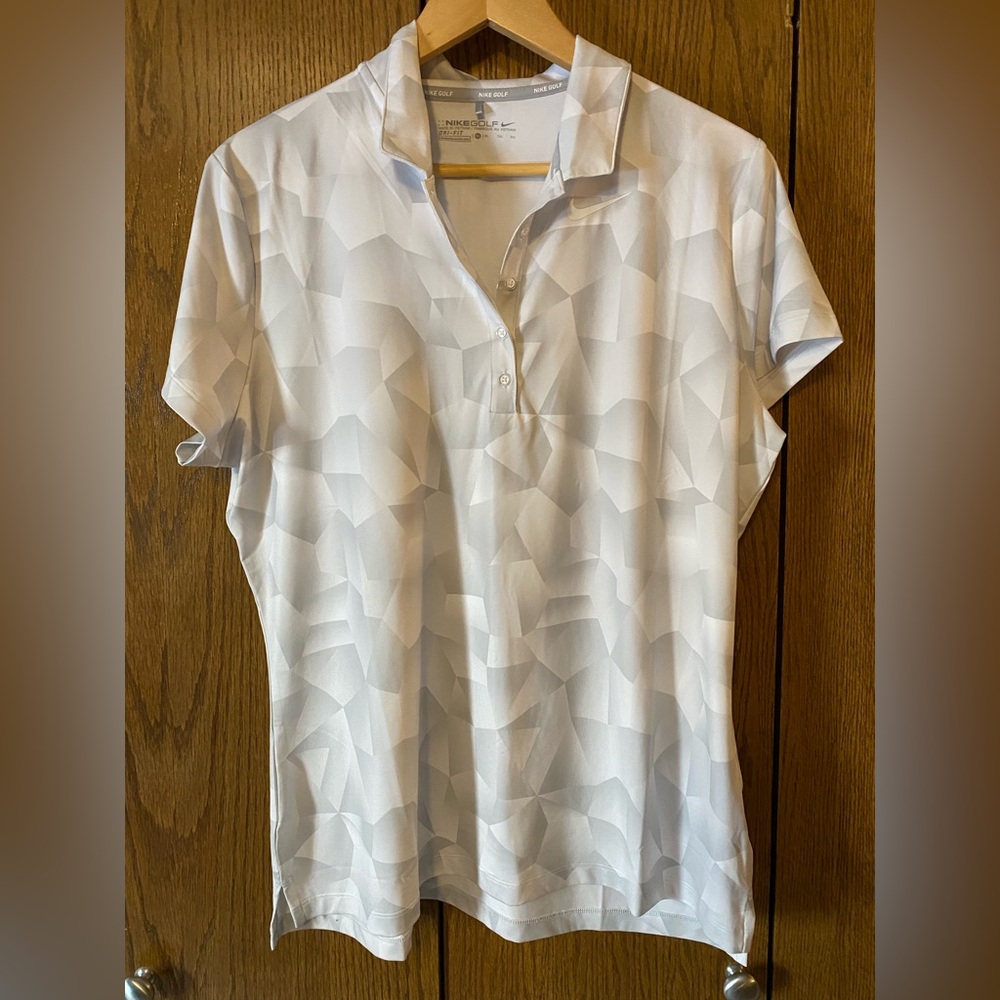 Women’s NIKE Golf Dri~fit Shirt